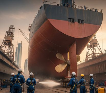 Dry Docking Services in Dubai
