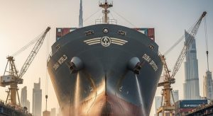 ship repair in Dubai