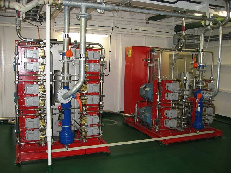Water-Mist & Sprinkler, ARCSHIP India