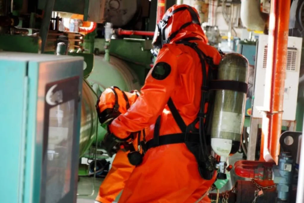 Immersion and anti-exposure suits, ARCSHIP Oman