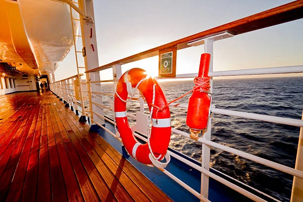 Lifebuoys and personal survival gear, ARCSHIP Oman
