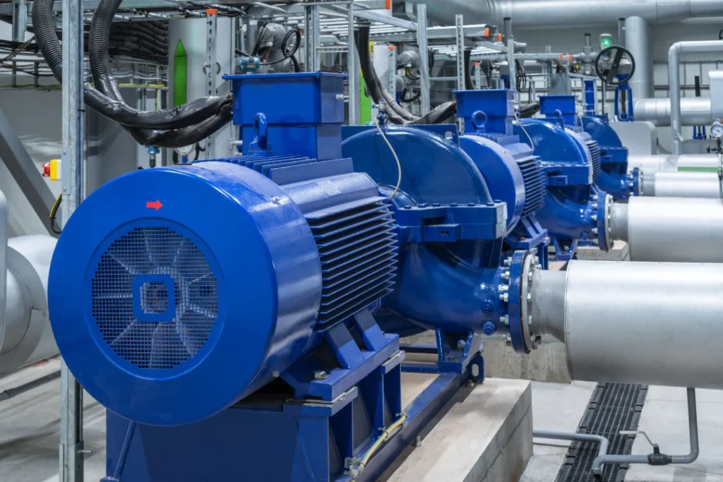 Pump overhaul, ARCSHIP Oman