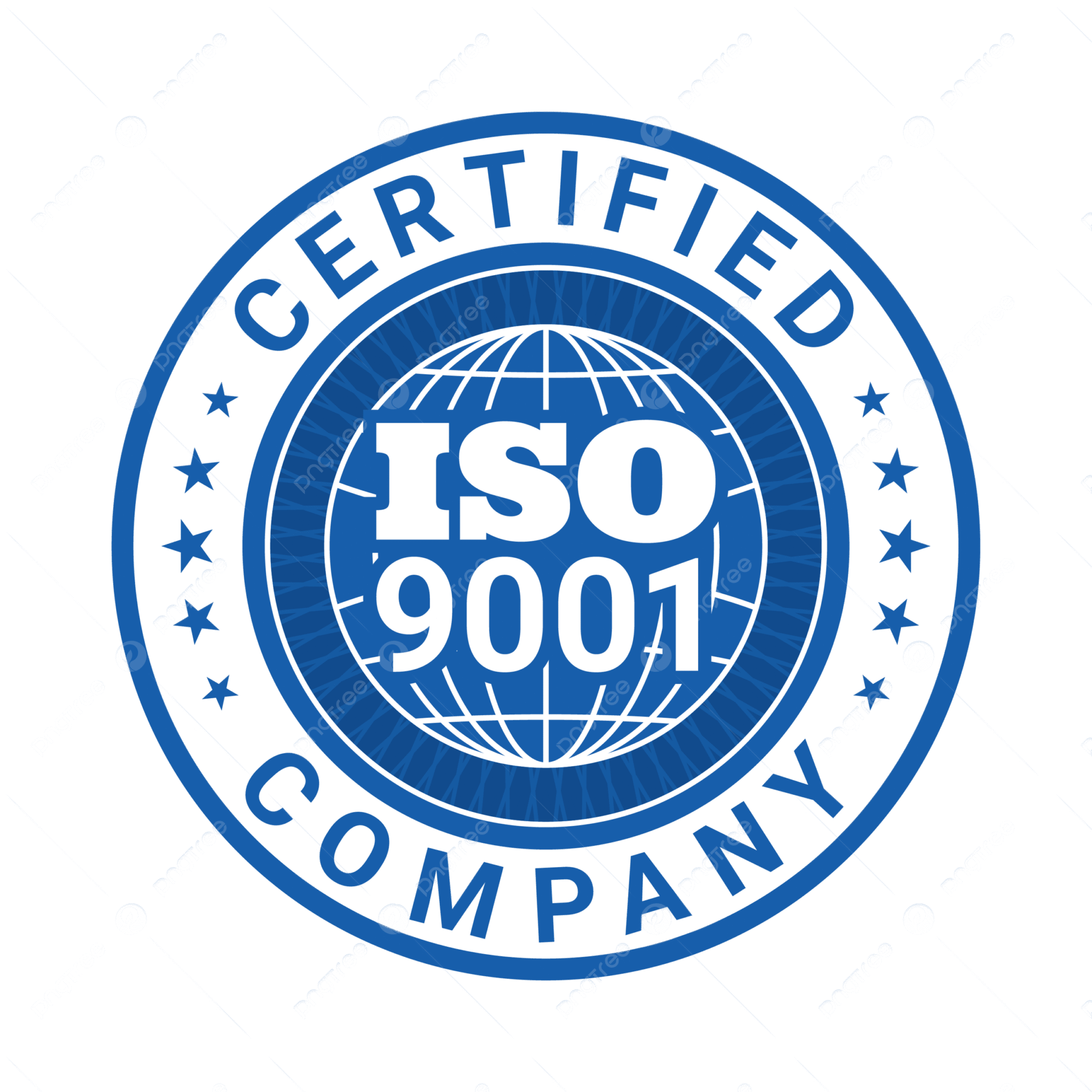 ISO 9001 certified company
