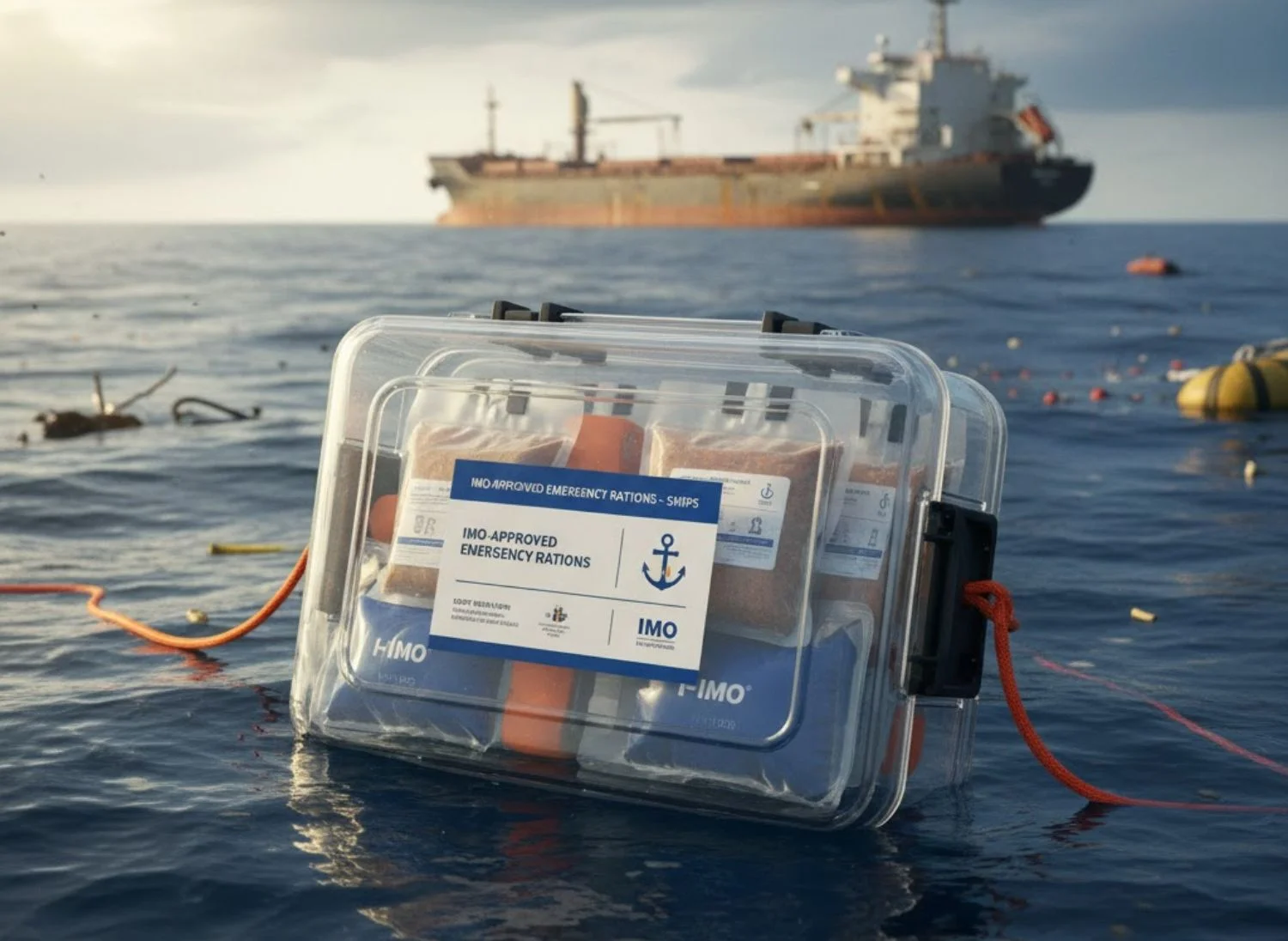 Emergency Food Rations, ARCSHIP Saudi Arabia