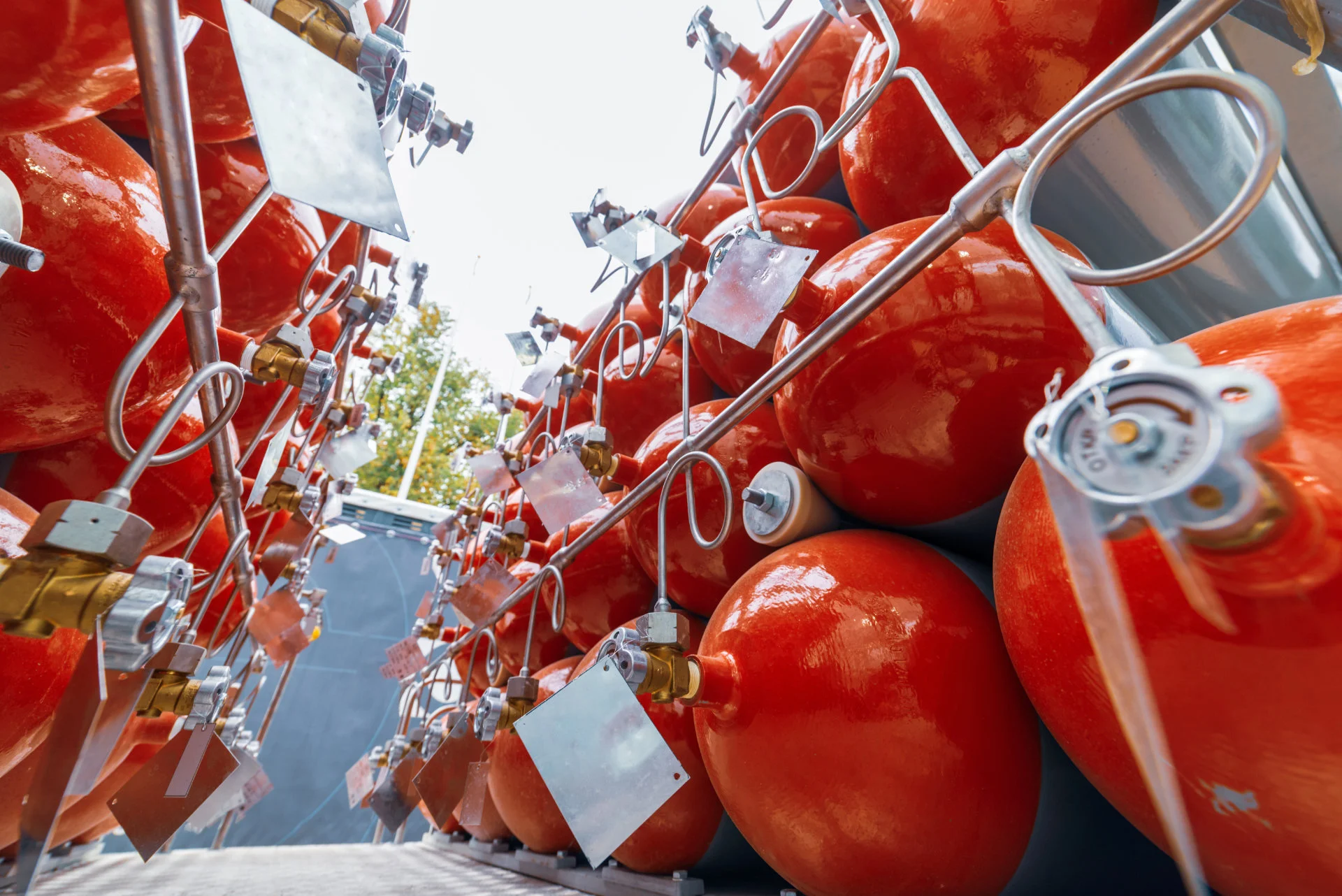 Fire-Fighting Appliances (FFA) in Sri Lanka, ARCSHIP