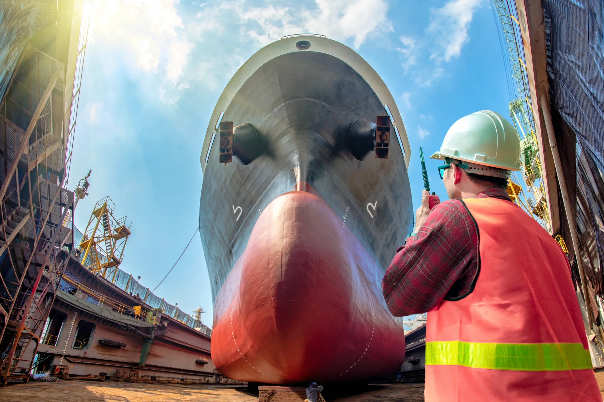 Marine Mechanical Solutions in Sri Lanka, ARCSHIP