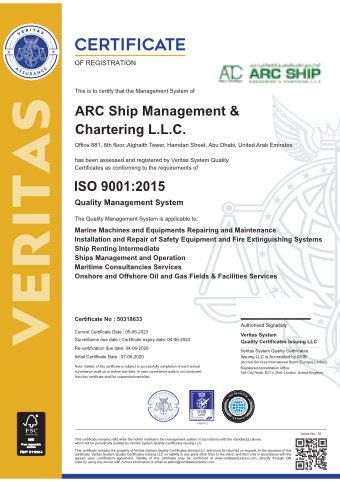 Arc Ship Management & Chartering LLC