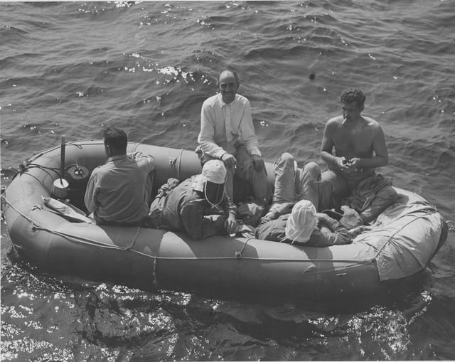 liferaft history