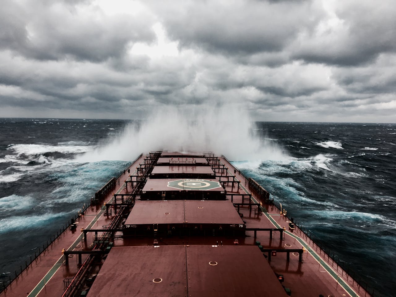 ship safety management services for risky situations at sea